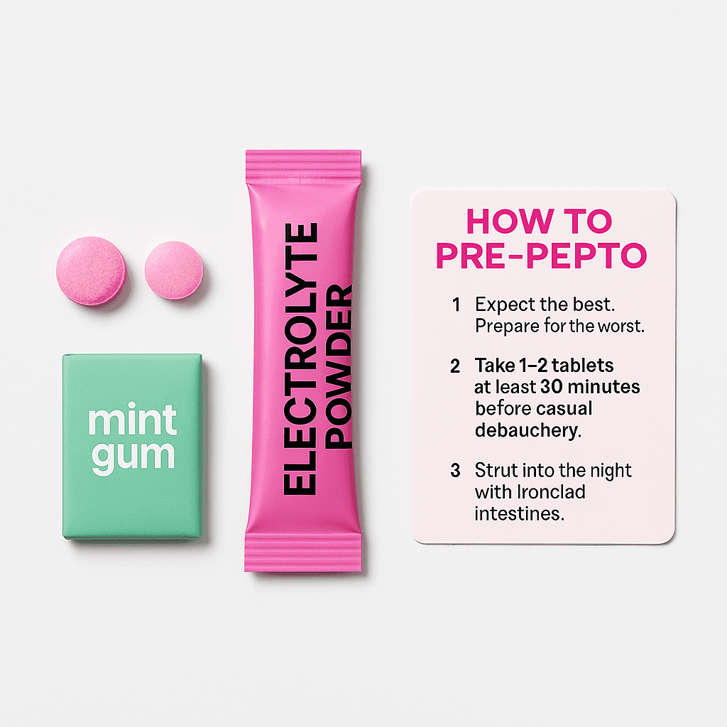 Pocket Pepto 4-Pack